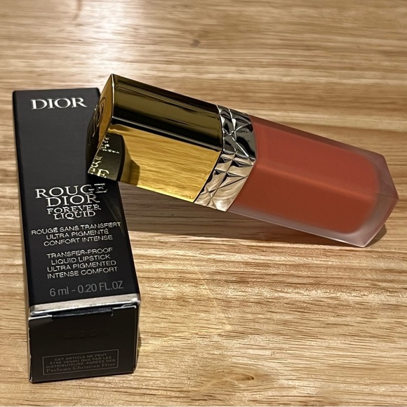 Limited-Edition Dior Forever Liquid Sequin Glittery Liquid Lipstick 333 Intrigue - Picture 2 of 9